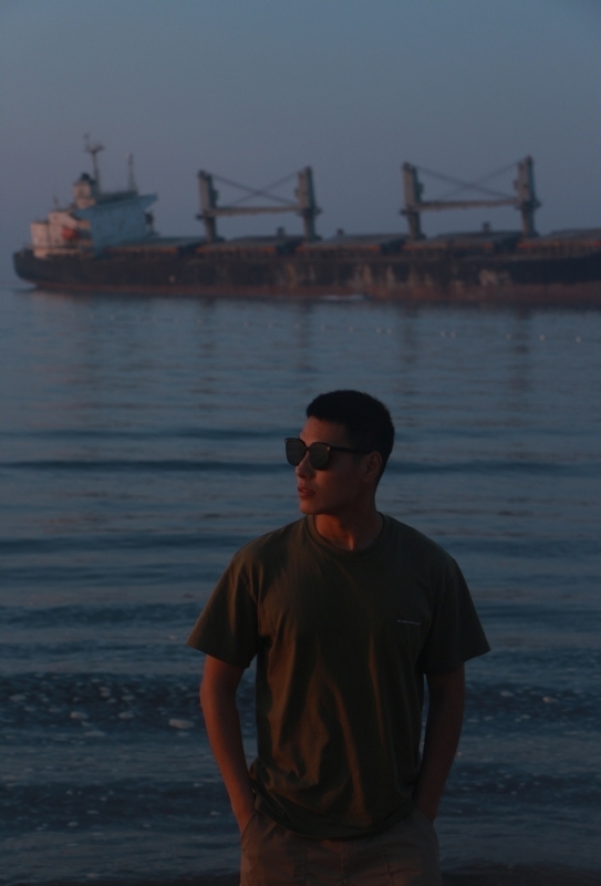 哈皮的第一张照片--威海王婆说媒