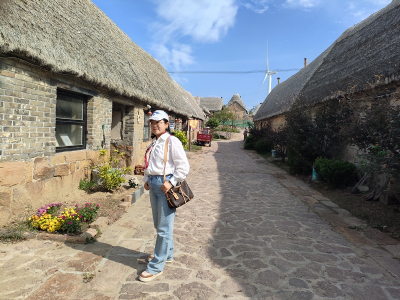 青花瓷的留白的第一张照片--威海王婆说媒